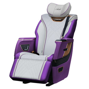 ANSHI RV <span class=keywords><strong>VAN</strong></span> modificato W447 VIP Kia carnevale 2022 di lusso Mercedes V classe seggiolini auto con poggiagambe - Product Image 3