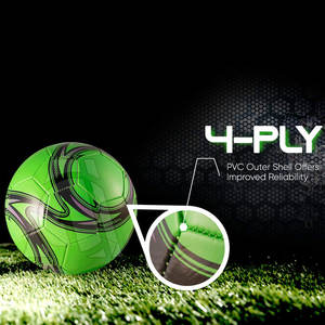 High Quality Official Size Soccer Ball Custom Color <b>Best</b> <b>Football</b> for Players-for Training - Product Image 3