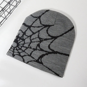 Chapeaux d'hiver de haute qualité Bonnets en tricot avec logo personnalisé et broderie 3D Bonnet en acrylique Jacquard Mohair pour les voyages d'affaires - Product Image 4