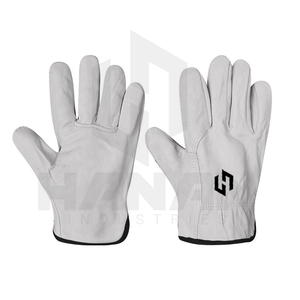 High Quality Leather Heatproof Work Gloves Personalized Logo Welding Safety Gloves for Industrial & <b>Mechanical</b> Use in Pakistan - Product Image 1