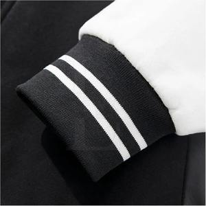 Chaqueta con letras personalizada para hombre Diseño de moda para ropa de invierno informal Calidad delgada para béisbol y Actividades Universitarias al aire libre - Product Image 3