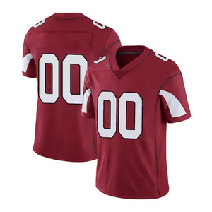 Nuevo Conjunto de Uniforme de Fútbol Americano Unisex, Algodón de Alta Calidad, Transpirable, de Secado Rápido, Tallas Grandes para Adultos, Color Personalizado - Product Image 5