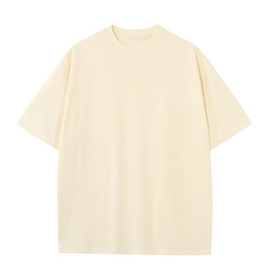 Camiseta de Manga Corta de Algodón Puro de 270 g, Diseño de Logotipo Personalizado OEM, Camiseta con Hombros Caídos Hecha a Medida - Product Image 5