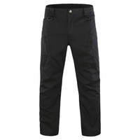 Pantalones Tácticos Casuales de Verano para Hombre, Impermeables, de Secado Rápido, con Estampado, Estilo Cargo, Cintura Media, para Actividades al Aire Libre