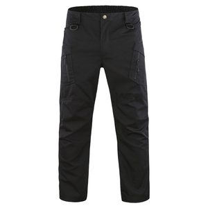 Pantalon tactique décontracté d'été pour hommes Pantalon cargo imperméable à séchage rapide avec bas actif à taille moyenne pour l'extérieur - Product Image 4