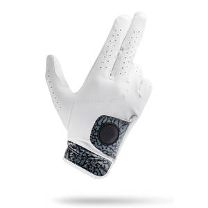 Servicio OEM de alta calidad por encargo adultos guantes de golf transpirable piel de oveja mano izquierda guantes de golf logotipo personalizado al por mayor - Product Image 1