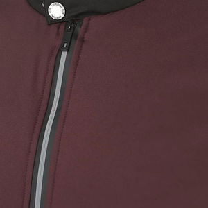 Chaqueta Bomber Ajustada para Hombre con Diseño de Logotipo Personalizado, Cuello Alto, Cierre Completo, Estilo Urbano, Secado Rápido, Transpirable y Ecológica - Product Image 6