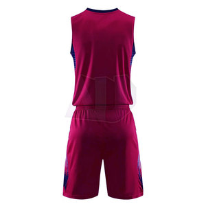 Uniforme de Baloncesto para Deportes de Equipo Enfocado en el Rendimiento, Talla Grande, Ligero, Transpirable, que Absorbe la Humedad, para Entrenamientos y Partidos - Product Image 2