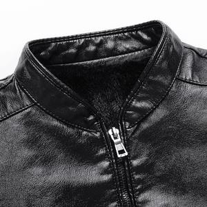 Veste de mode en cuir de vachette de qualité, douce au toucher pour hommes Nouveau style de veste en cuir de mode des meilleurs fabricants OEM - Product Image 5