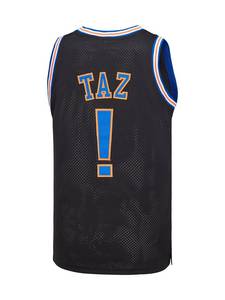 Maillot de basketball haut de gamme avec patchs brodés personnalisés, maille respirante en polyester, logo d'équipe, nom et numéro, tenue de compétition - Product Image 3