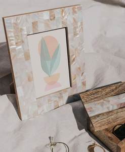 Primium Quality MDF Board <b>Photo</b> <b>Frame</b> With Bone Inlay & Resin Home Hotel & Office Decorative Household Item <b>Photo</b> <b>Frame</b> - Product Image 3