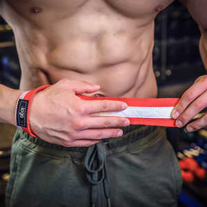 Sangles d'haltérophilie de conception supérieure Sangles d'haltérophilie de conception spéciale du Pakistan 2025 Équipement de fitness de haute qualité - Product Image 2