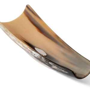 Cuenco de cuerno de buey decorativo para mercados artesanales y diseñadores de interiores de alta gama a precio mayorista de CRAFT ZONE EXPORT - Product Image 2