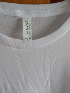 Camisetas Blancas Bella Canvas al por Mayor, Camisetas Bella + Canvas Blancas - Product Image 3