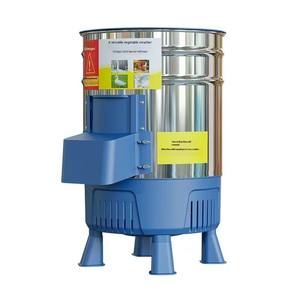 Alat pemotong listrik, Stainless Steel 220V tebal barel listrik penghancur sayuran untuk sayuran buah kentang bawang unggas rumput ternak - Product Image 1