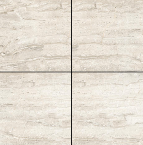 Azulejos de cerámica pulidos para construcción de oficinas, diseño novedoso en serie de mármol, tamaño de 600x600mm - Product Image 3