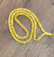 Tasbih Islámico Musulmán al por Mayor para Mujer, 99 Cuentas, Pulseras de Cuentas Acrílicas, Rosario de Oración con Forma de Bola, Regalo para el Zikr Diario