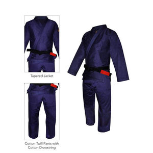 2025-26 Uniforme de karaté de qualité supérieure pour adultes Prix compétitif Fonction extensible Service OEM pour les uniformes d'arts martiaux - Product Image 3