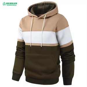 Sweat-shirt à capuche unisexe, confortable et élégant, vêtement d'extérieur, design personnalisé, 100% coton, coupe classique, polaire/éponge française, séchage rapide - Product Image 6