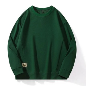 Autumn Streetwear Men's Sportswear <b>Hoodie</b> <b>Oversized</b> Long Sleeve O-Neck Pullover <b>Black</b> Plus Size 6XL 8XL Solid Pattern Sportswear - Product Image 5