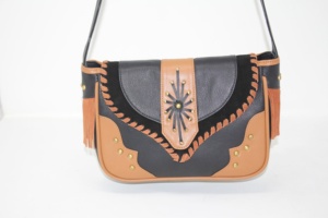 Sacs à bandoulière en cuir d'usine pour femmes sac à bandoulière de marque de luxe sacs à main personnalisés de marque distributeur pour femme fille - Product Image 4