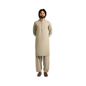 Collection Hiver Hommes Respirant Chaud Coton Slim Fit Salwar Kameez Ethnique Design Moderne Formel Casual Party Wear Pakistanais - Product Image 1