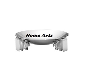 Top Quality Stainless Steel Chocolate Bowl With Stand Round Shape Customized Size <b>Dessert</b> Bowl With Stand - Product Image 3