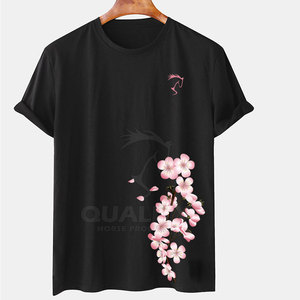 เสื้อยืดผู้ชายผ้าฝ้าย100% น้ำหนักเบาผ้าถักสีพื้น MOQ ต่ำจากผู้ผลิตปากีสถาน - Product Image 1