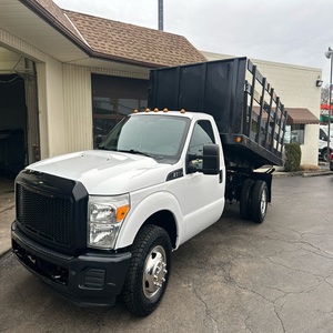 Camioneta F-350 SUPER DUTY CHASSIS XLT RWD 2015, Blanca, Transmisión de Rendimiento de 6 Velocidades, 4X2, 385 HP, Motor V8 de 6.2L, Tamaño de Cabina, Lista para Usar - Product Image 1