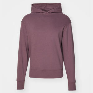 Sudadera con Capucha Casual para Hombre, 100% Algodón de Alta Calidad, Personalizable, Lisa, para Invierno, Transpirable, con Técnica de Teñido Sólido - Product Image 1