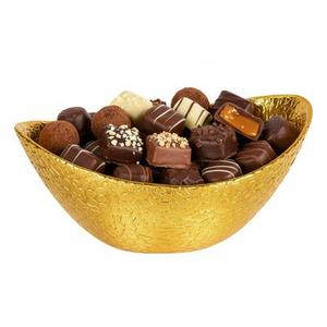 High Quality Metal <b>Chocolate</b> Bowl <b>Fancy</b> Design Tabletop Sweets Serving Bowl For Wedding Parties Supply In Reasonable Price - Product Image 6