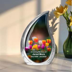 Handcrafted Urn for Human Ashes | Premium Memorial Keepsake | Premium Adult brass Urn Box - Product Image 5