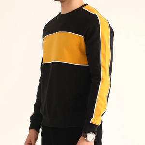 Fabricant de sweats Vente en gros Personnalisé 350 Gsm Coton Mélangé Polaire Doublé Sweat-shirts Ras Du Cou pour Femmes pour Hommes - Product Image 3