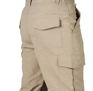 Pantalon d'extérieur à séchage rapide Pantalon de randonnée DWR à haute élasticité résistant à l'usure Cordura pour hommes - Product Image 6