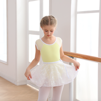 2024 nouveautés vente chaude exportation multi couleurs bleu enfants Ballet Tutu robe filles fournisseur