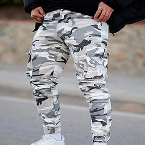 กางเกงผู้ชายหลายกระเป๋าใส่สบายดีไซน์บริการ OEM - Product Image 5