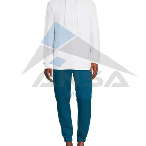 Pantalones Deportivos Jogger con Logotipo Personalizado para Hombre, Hechos de Lona 100% Algodón, Cintura Elástica, Corte Medio, Cómodos, Estilo Urbano - Product Image 5