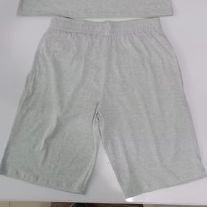 Conjunto Deportivo Informal de Alta Calidad, 100% Algodón, Color Sólido, Camiseta Polo de Manga Corta para Hombre - Product Image 4