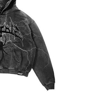 Sudadera con capucha personalizada para hombre, sudaderas con capucha a medida para equipos universitarios DTG DTF, bordado por sublimación, acento de diamantes de imitación, envío mundial seguro - Product Image 3