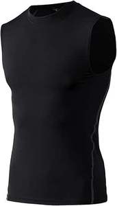 Nouveaux hommes sans manches débardeur tricoté Fitness Sportswear Sport de plein air maillots gilet - Product Image 3