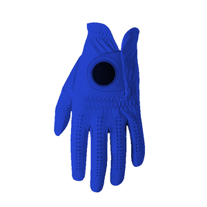 Premium Quality Custom Logo Golf Gloves Breathable and Durable Sheep Skin PU Leather for Sports Wholesale - Product Image 5