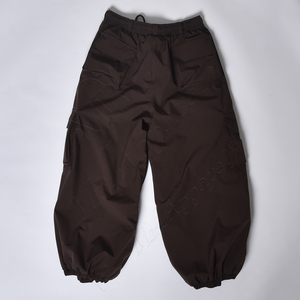 2025 unisexe coupe-vent respirant Ski Cargo pantalon personnalisé surdimensionné Snowboard pantalon pour Sports d'hiver chaud vêtements d'hiver grande taille - Product Image 2