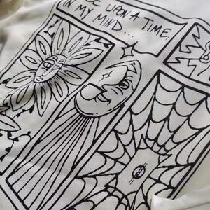 เสื้อยืดคอกลมแขนยาวผู้ชายสำหรับทั้งชายและหญิงเสื้อยืดลำลองน้ำหนักเบาพิมพ์ลายหน้าจอคุณภาพสูงสไตล์สองชั้น - Product Image 4