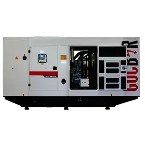 400 KVA Diesel Generator Set Options Alternator Automatic Transfer Switch Canopy Trailer Type Container Type Super Silent