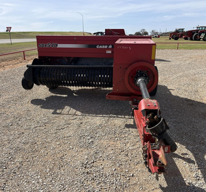 เครื่องอัดฟางสี่เหลี่ยมขนาดเล็ก Case IH SBX540 ราคาโรงงาน เครื่องอัดฟางสี่เหลี่ยมสำหรับการเกษตร อุปกรณ์อัดฟางหญ้าแห้งขนาดเล็ก ประสิทธิภาพสูง - Product Image 6