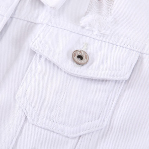 Gilets courts d'été pour femmes, vestes d'extérieur sans manches, amples, grandes poches, veste en jean, vestes confortables pour femmes - Product Image 6