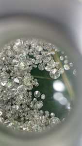 เพชรทรงกลมสีขาวสว่างได้รับการรับรองจาก CVD HP - Product Image 4