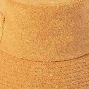 Sombreros de pescador unisex personalizados para el verano, sombrero de sol de color sólido a la moda, sombrero de lana para viajes al aire libre. - Product Image 4