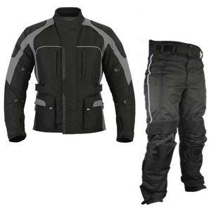 Veste d'équitation de moto en cuir imperméable et respirante pour hommes de haute qualité - Product Image 6