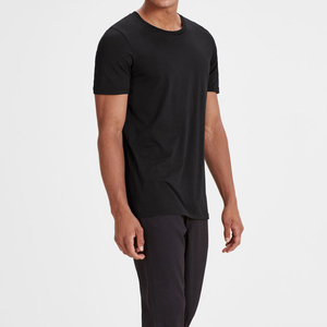 2024 ฤดูร้อนแฟชั่นบุรุษเสื้อ T แขนสั้นจํานวนมากสั่งซื้อขายส่ง OEM สีที่กําหนดเองคุณภาพสูงผู้ชายสวมใส่สบายๆ T เสื้อ - Product Image 6